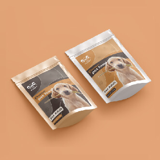 dog packaging